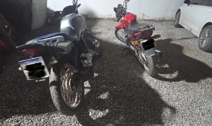 Nobres: Motociclistas são presos em flagrante por pilotar sob efeito de álcool