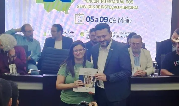 Nobres MT se Sobressai no 1º Encontro Estadual de Inspeção Municipal em Cuiabá
