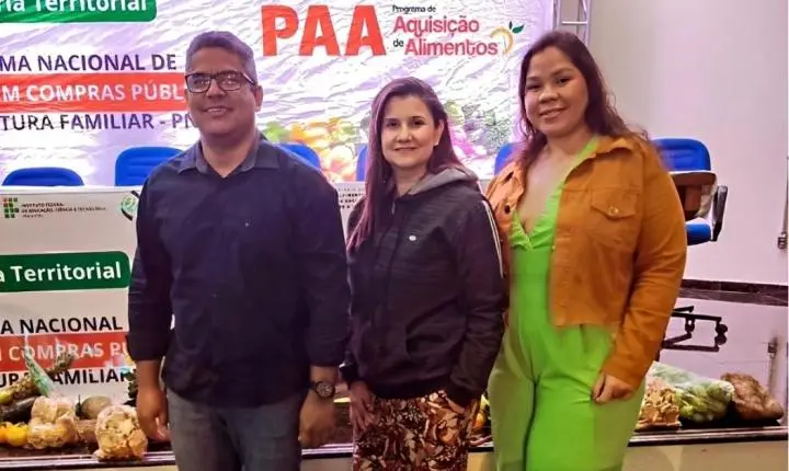 Nobres qualifica servidores para injetar verba na agricultura familiar