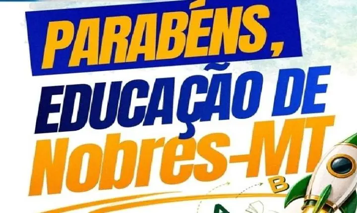 Nobres quebra recorde e salta 12 posições no IDEB