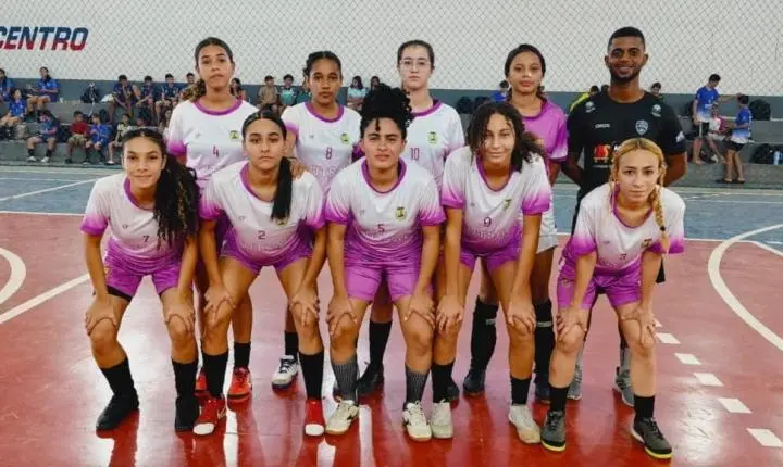 Nobres Recebe Nova Olímpia em Amistosos de Vôlei e Futsal de Base