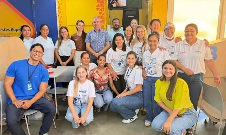 Nobres recebe programa Saúde na Estrada com atendimentos gratuitos e ações preventivas