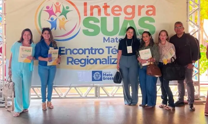 Nobres reforça políticas sociais no Encontro Técnico do Integra SUAS em Tangará