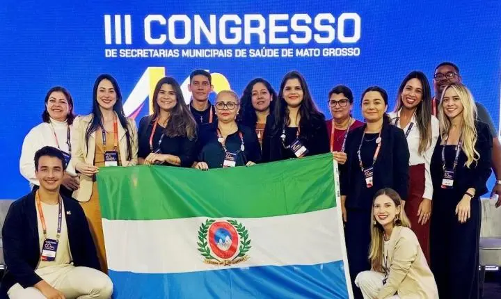 Nobres vira referência em saúde pública e terá projeto municipal apresentado no maior congresso de gestão do SUS no Brasil
