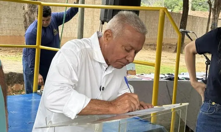 Nova creche em Nobres: Prefeitura lança obra no Jardim Glória