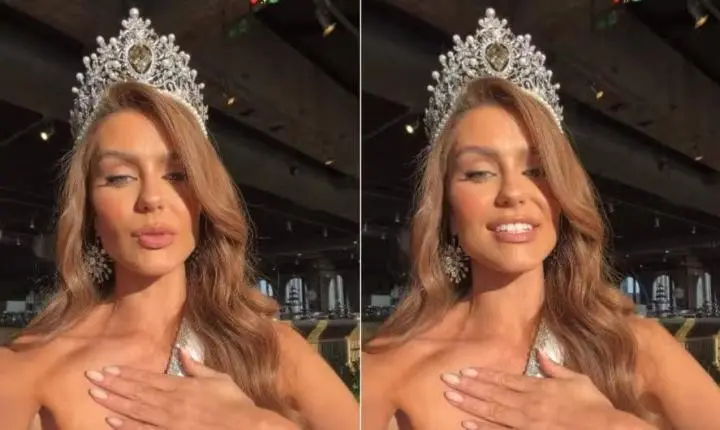 Nova Miss Universe Brasil realiza primeiros compromissos e desabafa após conquistar coroa: 'Uma promessa'