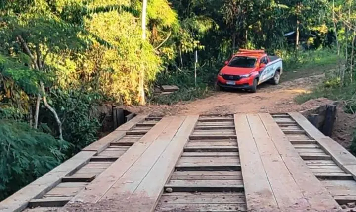 Nova Rota na Comunidade Santa Luzia: Veja Como Ficou a Ponte Entregue Pela Prefeitura de Rosário Oeste