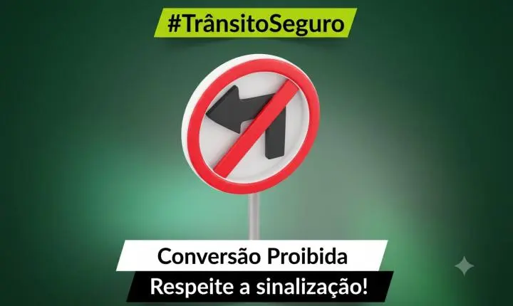 Novas regras de trânsito alteram fluxo no centro de Nobres