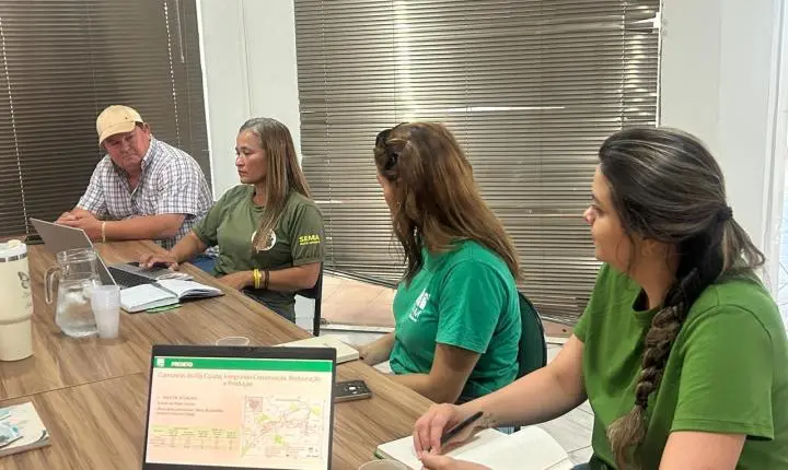 Novo projeto do IPAM une agricultura e proteção do Rio Cuiabá em Rosário Oeste