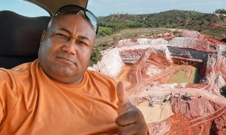 “O barranco está caindo”: trabalhador avisa colegas pelo rádio antes de morrer soterrado em Poconé