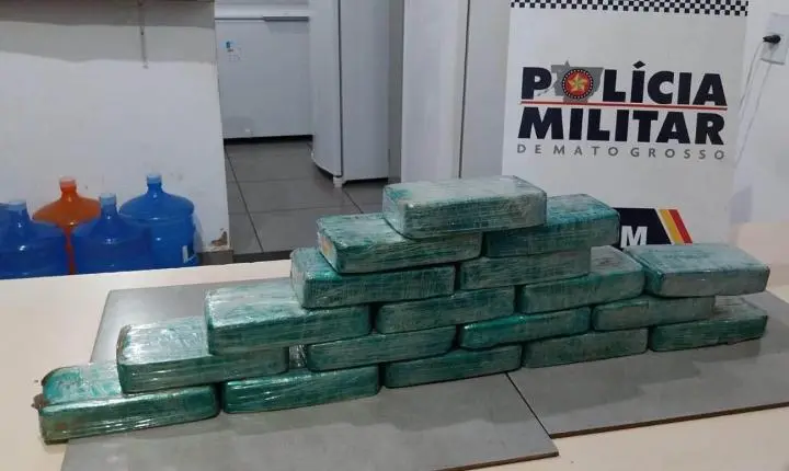 O Erro do Batedor: Casal de Facção é Preso em Jangada com Mais de 18 kg de Droga Após Fotografar Viatura da PRF em Mato Grosso
