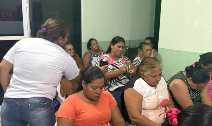 O que levou 70 mulheres de Rosário Oeste a lotarem a Unidade de Saúde do bairro Aeroporto?