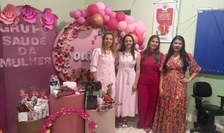 O que levou 70 mulheres de Rosário Oeste a lotarem a Unidade de Saúde do bairro Aeroporto?