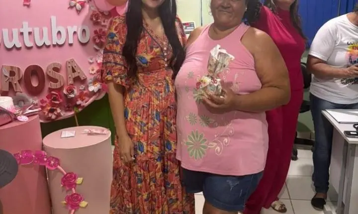 O que levou 70 mulheres de Rosário Oeste a lotarem a Unidade de Saúde do bairro Aeroporto?