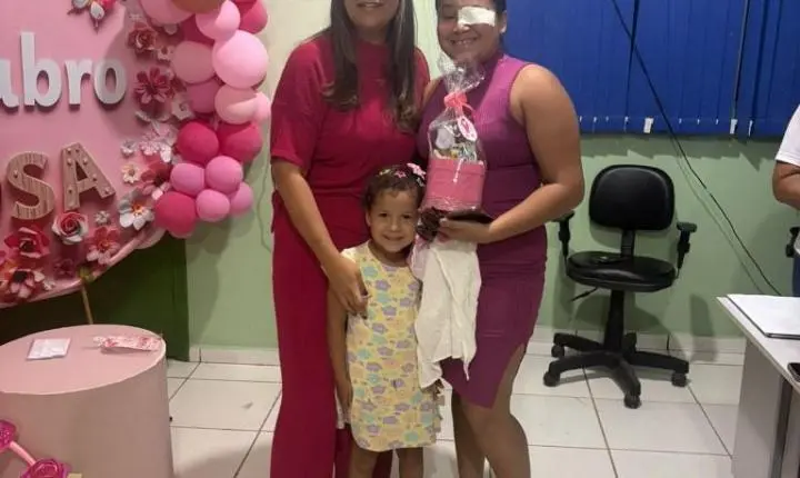 O que levou 70 mulheres de Rosário Oeste a lotarem a Unidade de Saúde do bairro Aeroporto?