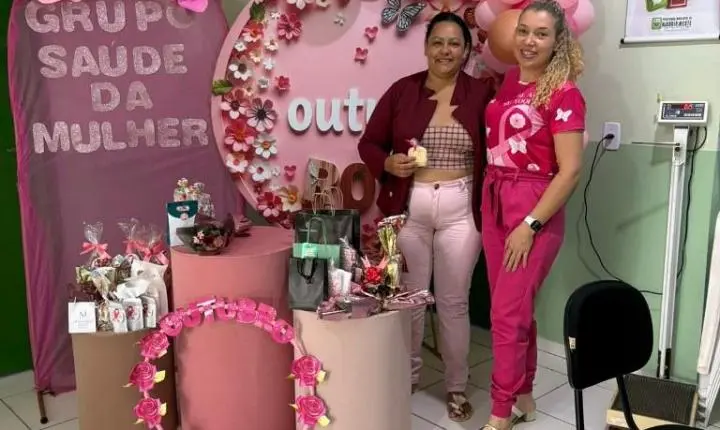 O que levou 70 mulheres de Rosário Oeste a lotarem a Unidade de Saúde do bairro Aeroporto?