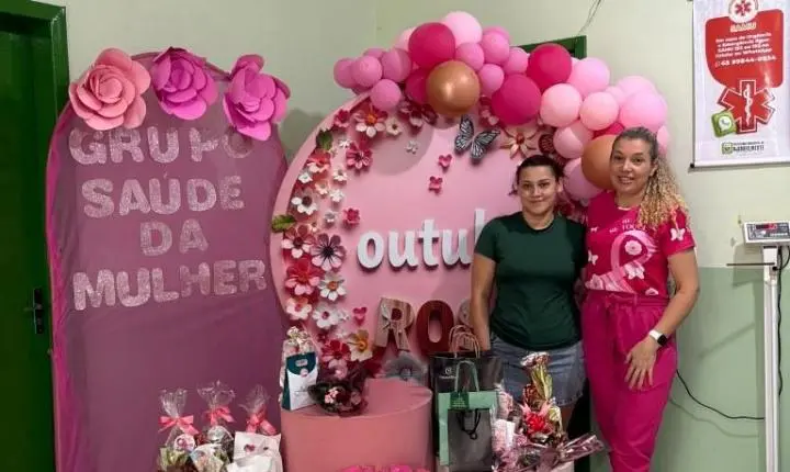 O que levou 70 mulheres de Rosário Oeste a lotarem a Unidade de Saúde do bairro Aeroporto?