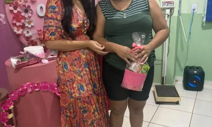 O que levou 70 mulheres de Rosário Oeste a lotarem a Unidade de Saúde do bairro Aeroporto?