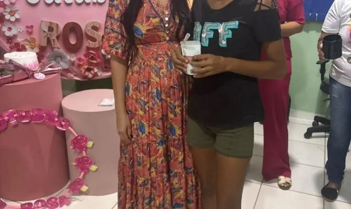O que levou 70 mulheres de Rosário Oeste a lotarem a Unidade de Saúde do bairro Aeroporto?