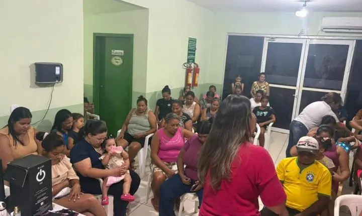 O que levou 70 mulheres de Rosário Oeste a lotarem a Unidade de Saúde do bairro Aeroporto?
