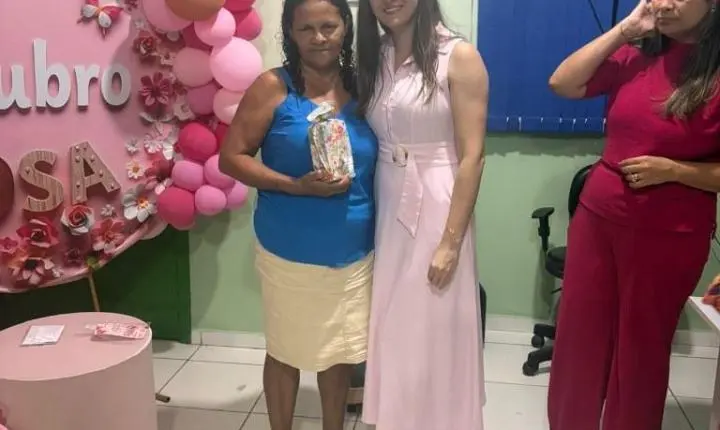 O que levou 70 mulheres de Rosário Oeste a lotarem a Unidade de Saúde do bairro Aeroporto?