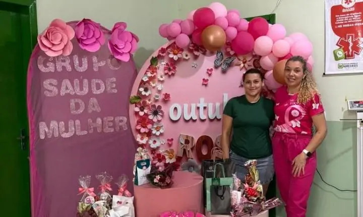 O que levou 70 mulheres de Rosário Oeste a lotarem a Unidade de Saúde do bairro Aeroporto?
