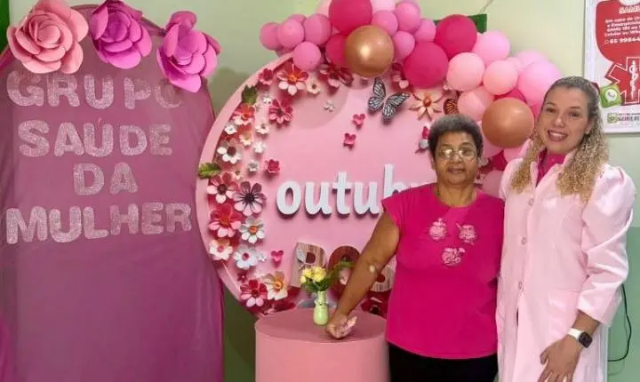 O que levou 70 mulheres de Rosário Oeste a lotarem a Unidade de Saúde do bairro Aeroporto?
