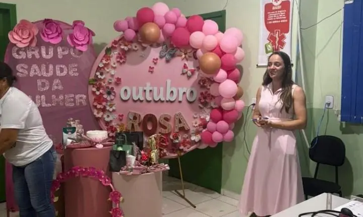 O que levou 70 mulheres de Rosário Oeste a lotarem a Unidade de Saúde do bairro Aeroporto?