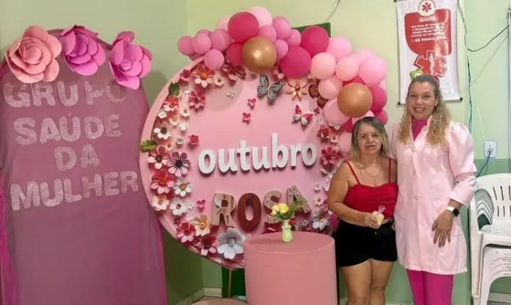 O que levou 70 mulheres de Rosário Oeste a lotarem a Unidade de Saúde do bairro Aeroporto?