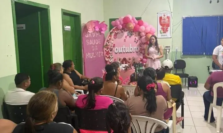 O que levou 70 mulheres de Rosário Oeste a lotarem a Unidade de Saúde do bairro Aeroporto?