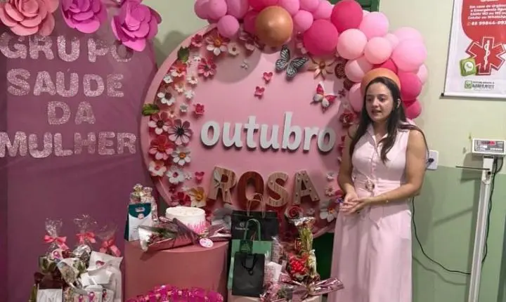 O que levou 70 mulheres de Rosário Oeste a lotarem a Unidade de Saúde do bairro Aeroporto?