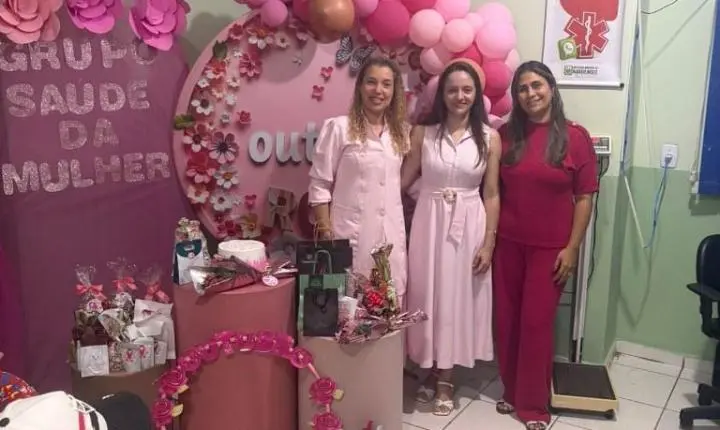 O que levou 70 mulheres de Rosário Oeste a lotarem a Unidade de Saúde do bairro Aeroporto?