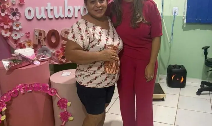 O que levou 70 mulheres de Rosário Oeste a lotarem a Unidade de Saúde do bairro Aeroporto?