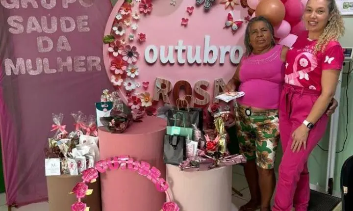 O que levou 70 mulheres de Rosário Oeste a lotarem a Unidade de Saúde do bairro Aeroporto?