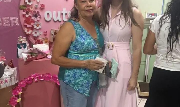 O que levou 70 mulheres de Rosário Oeste a lotarem a Unidade de Saúde do bairro Aeroporto?