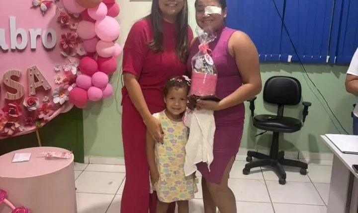 O que levou 70 mulheres de Rosário Oeste a lotarem a Unidade de Saúde do bairro Aeroporto?