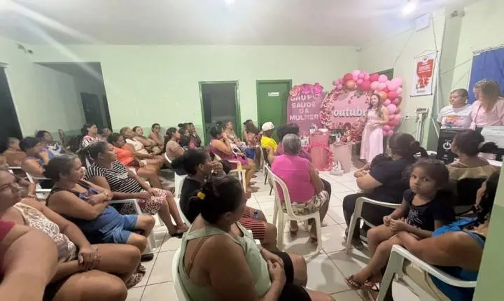 O que levou 70 mulheres de Rosário Oeste a lotarem a Unidade de Saúde do bairro Aeroporto?