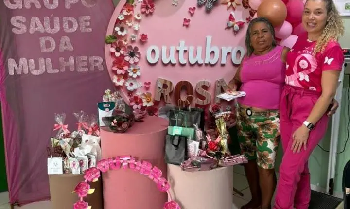 O que levou 70 mulheres de Rosário Oeste a lotarem a Unidade de Saúde do bairro Aeroporto?
