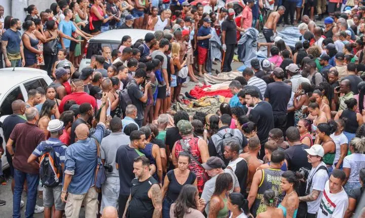 Operação Contenção: DPRJ exige indenização de R$ 50 milhões para moradores