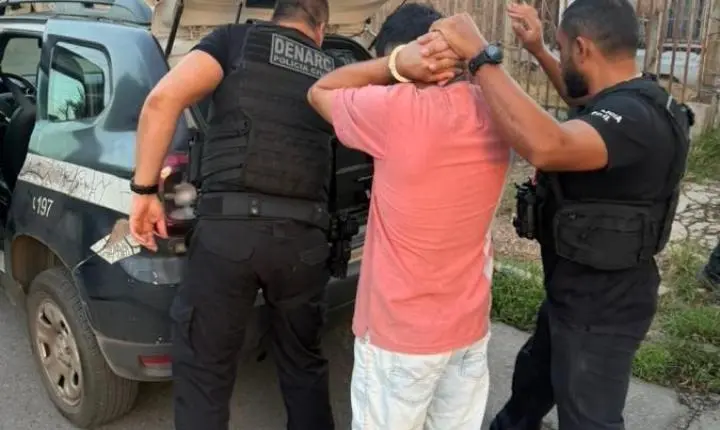 Operação desarticula rede de tráfico espalhada por bairros de Cuiabá