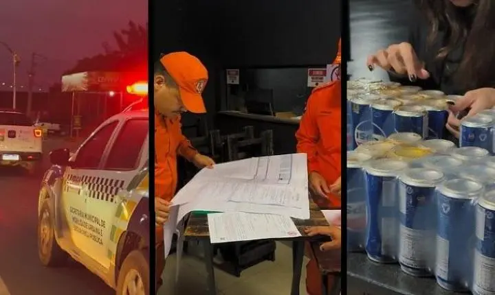 Operação em boates de Cuiabá encontra bebidas vencidas e falta de alvará dos bombeiros