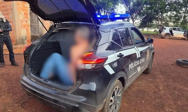 Operação mira furto de gado e prende suspeito em Jaciara