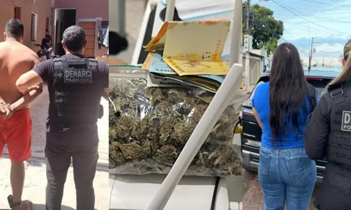 Operação Nexo prende 8 por tráfico de drogas e lavagem de dinheiro em Cuiabá
