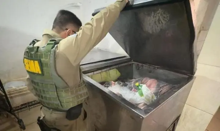 Operação no Manso apreende equipamentos proibidos