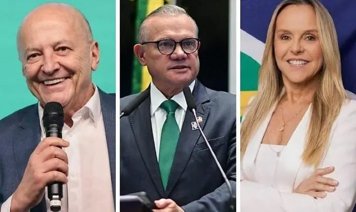 Otaviano Pivetta, 29%; Wellington Fagundes, 27%; Doutora Natasha, 11%