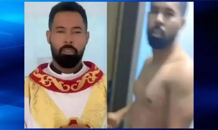 Padre de Nova Maringá processou Globo, Record e SBT após ser flagrado com noiva de fiel