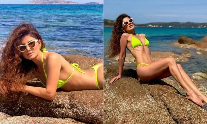 Paula Fernandes renova o bronzeado na Itália e compartilha reflexão nas redes sociais