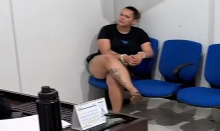 Pediu comida, atacou idoso e se escondeu em bar