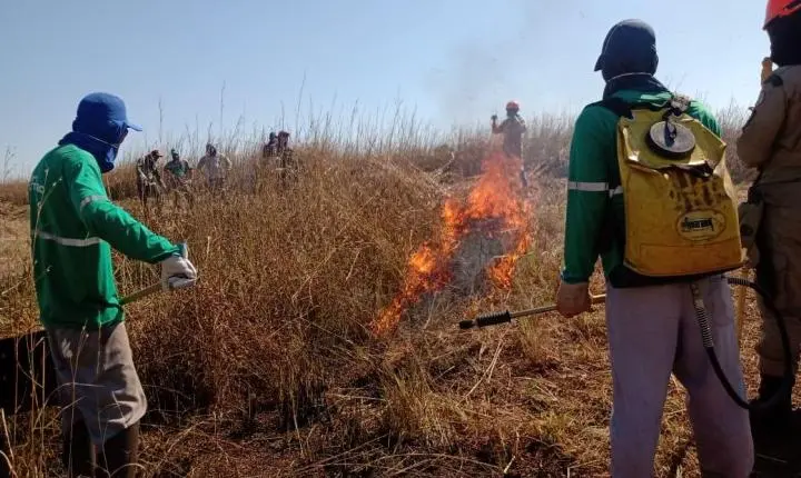 Período proibitivo do fogo começa em MT com alerta para estiagem severa