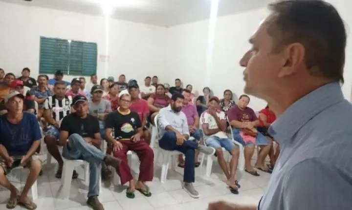 Pescadores de Rosário Oeste e Wilson Santos debatem atrasos no Seguro-Defeso